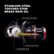 Load image into Gallery viewer, Ashconfish: Precision Engineered Spinning Reel, Robust & Refined 8BB
