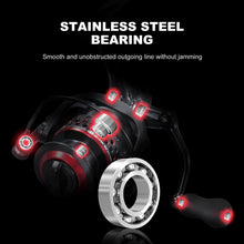 Load image into Gallery viewer, Ashconfish: Precision Engineered Spinning Reel, Robust & Refined 8BB