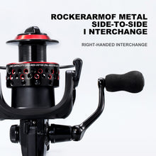 Load image into Gallery viewer, Ashconfish: Precision Engineered Spinning Reel, Robust & Refined 8BB