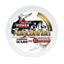 Load image into Gallery viewer, Ashconfish Hollow Core 16 Strands Braid Line