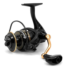 Load image into Gallery viewer, Frwanf Spinning Reel Saltwater-proof Fishing Reels Lighter Sturdy Ultra Smooth Aluminum Frame 4BB, 5.0:1 Gear Ratio 2000-7000H