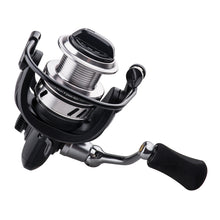 Load image into Gallery viewer, Ashconfish Spinning Reel, Saltwater Spinning Fishing Reels, Ultra Lightweight Body, 8 Stainless Steel BB, 5.0:1 Gear Ratio, Max 17.6lbs Drag, Come with 100m Braided Line