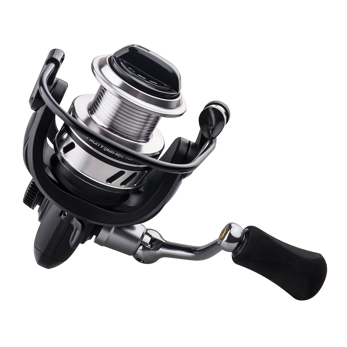 Ashconfish Spinning Reel, Saltwater Spinning Fishing Reels, Ultra Lightweight Body, 8 Stainless Steel BB, 5.0:1 Gear Ratio, Max 17.6lbs Drag, Come Ashconfish Spinning Reel, Saltwater Spinning Fishing Reels, Ultra Lightweight Body, 8 Stainless Steel BB, 5.0:1 Gear Ratio, Max 17.6lbs Drag, Come