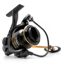 Load image into Gallery viewer, Frwanf Spinning Reel Saltwater-proof Fishing Reels Lighter Sturdy Ultra Smooth Aluminum Frame 4BB, 5.0:1 Gear Ratio 2000-7000H