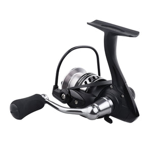 Ashconfish Spinning Reel, Saltwater Spinning Fishing Reels, Ultra Lightweight Body, 8 Stainless Steel BB, 5.0:1 Gear Ratio, Max 17.6lbs Drag, Come with 100m Braided Line