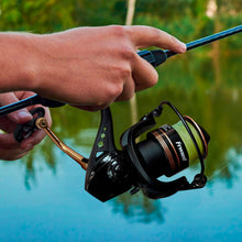 Load image into Gallery viewer, Frwanf Spinning Reel Saltwater-proof Fishing Reels Lighter Sturdy Ultra Smooth Aluminum Frame 4BB, 5.0:1 Gear Ratio 2000-7000H