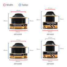 Load image into Gallery viewer, Double Brake Design Fishing Reel 8KG Max Drag 8BB 4000-5000H CNC Aluminum Left/Right Interchangeable Fishing Wheel 5.0:1