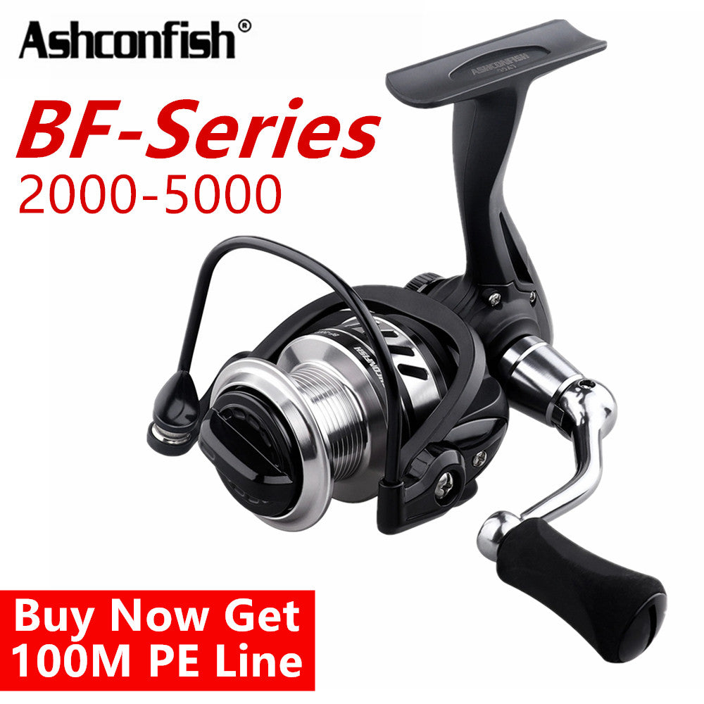 Ashconfish Spinning Reel, Saltwater Spinning Fishing Reels, Ultra Ligh –  Ashconfish Fishing Tackle