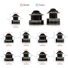 Load image into Gallery viewer, Spinning Fishing Reels Shallow Spool 5.0:1 Reel Max Drag 8kg Pre-Loading Wheel Saltwater Freshwater For Carp Fishing 4BB Frwanf