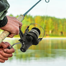Load image into Gallery viewer, Double Brake Design Fishing Reel 8KG Max Drag 4BB 4000-5000H CNC Aluminum Left/Right Interchangeable Spinning Reel