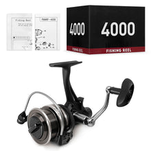 Load image into Gallery viewer, Double Brake Design Fishing Reel 8KG Max Drag 4BB 4000-5000H CNC Aluminum Left/Right Interchangeable Spinning Reel