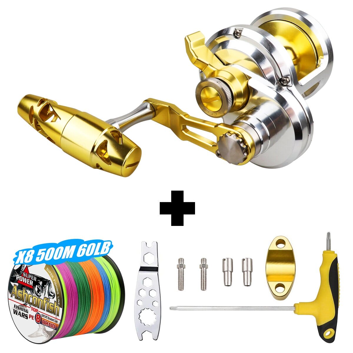 best saltwater trolling reels for the money Ashconfish Saltwater Fishing Reel With Bite Alarm