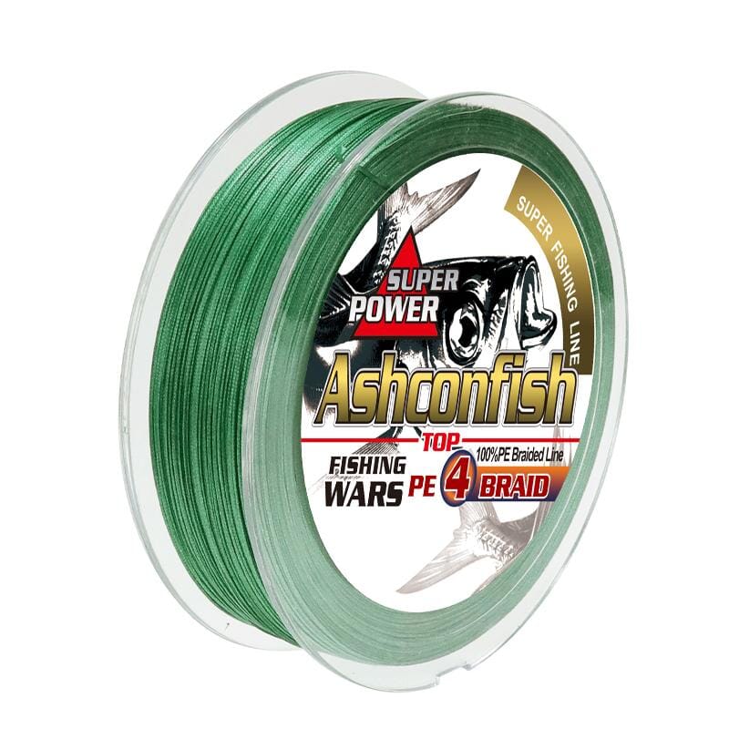 braided-fishing-line-4-strands-6-100lb-for-bass-fishing-ice-fishing-moss-green Moss green / 15LB 0.18mm (4 Strands)-328 Yds braided-fishing-line-4-strands-6-100lb-for-bass-fishing-ice-fishing-moss-green Moss green / 15LB 0.18mm (4 Strands)-328 Yds