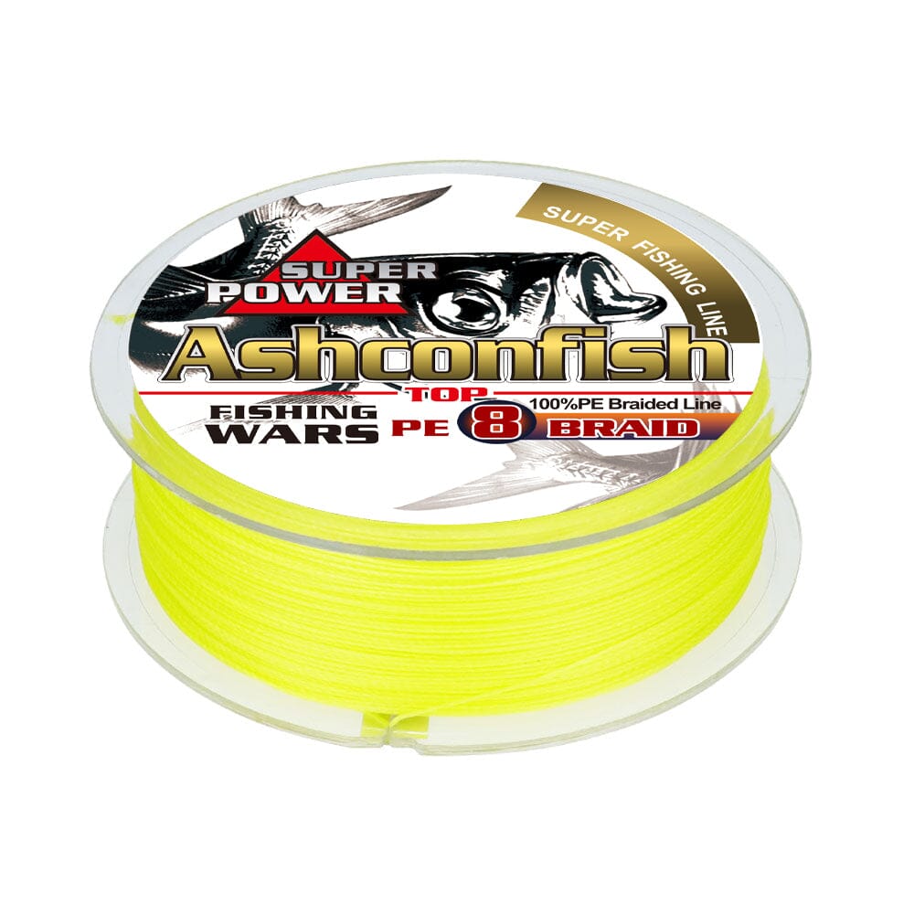 Braided Fishing Line - 8 Strands 6-300LB PE Braid Braided Fishing Line - 8 Strands 6-300LB PE Braid