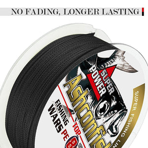 Real Color Fastness - Best Braided Fishing Line 547 Yds