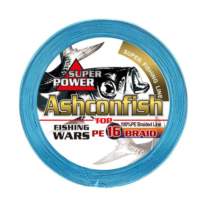 Hollow Core - 16 Strands Braided Fishing Line for Saltwater