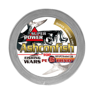Ashconfish 16 strands braided line Hollow Core