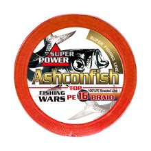 Load image into Gallery viewer, Ashconfish Hollow Core Fishing Line 16 Strands Braid