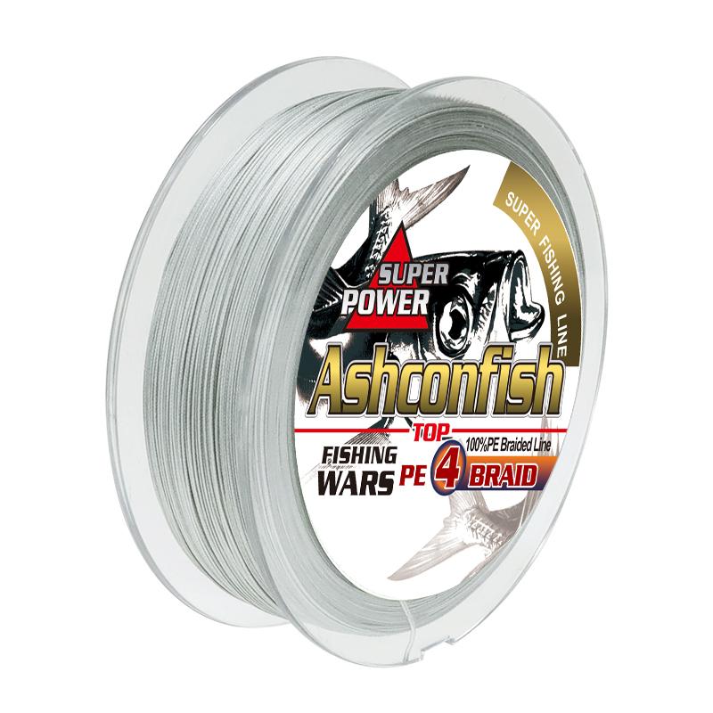 smoothest braided fishing line Braided Fishing Line - 4 Strands 6-100LB for Bass Fishing & Ice Fishing