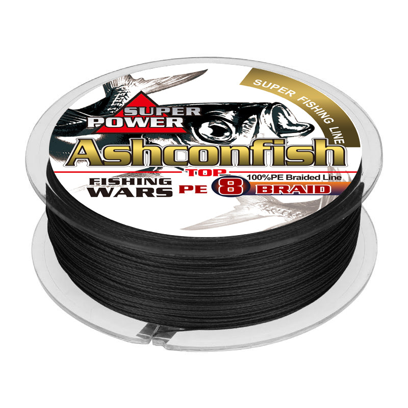 Braided Fishing Line - 8 Strands 6-300LB PE Braid