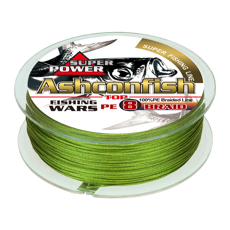 Ashconfish Braided Fishing Line-8 Strands Super Strong PE Fishing Wire  500M/546Yards 40LB-Abrasion Resistant Braided Lines-Zero Stretch-Small  Diameter Fishing Thread-Red : : Sports & Outdoors