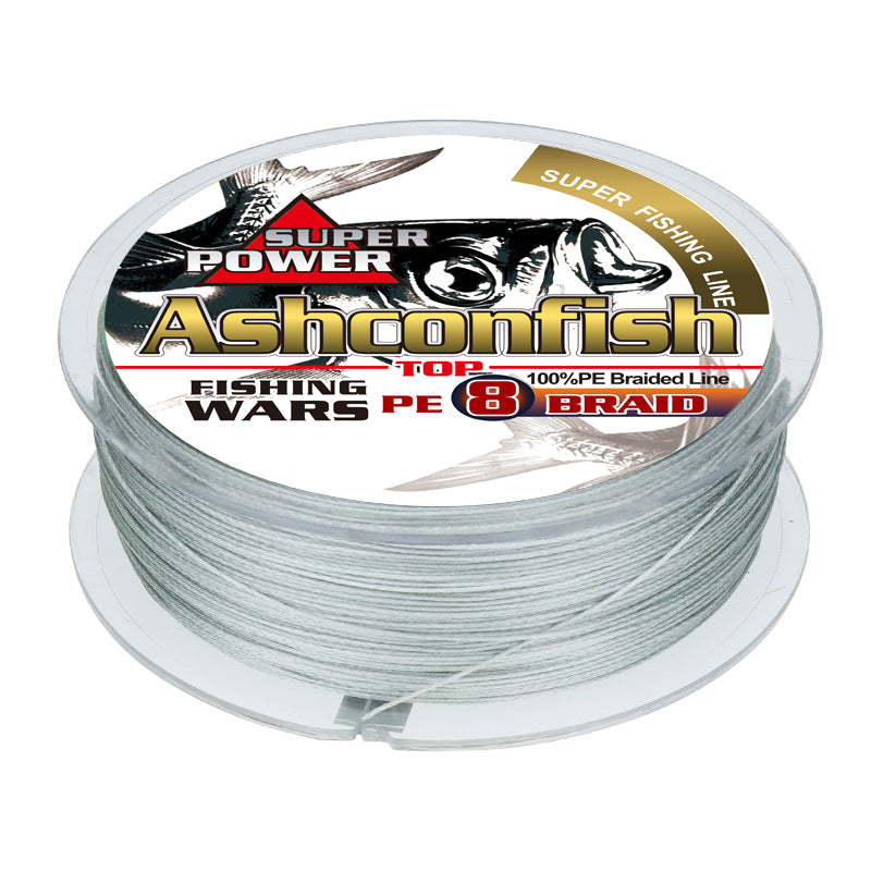 Braided Fishing Line - 8 Strands 6-300LB PE Braid