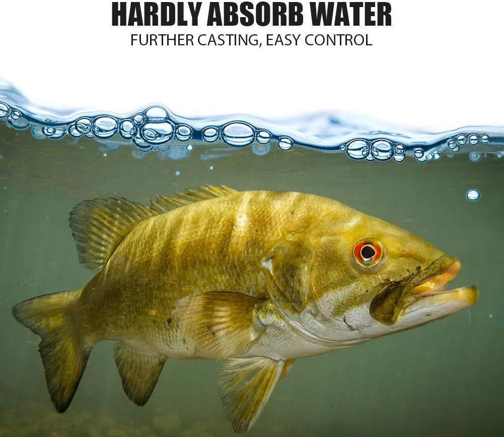 best braided fishing line for largemouth bass Braided Fishing Line - 4 Strands 6-100LB for Bass Fishing & Ice Fishing