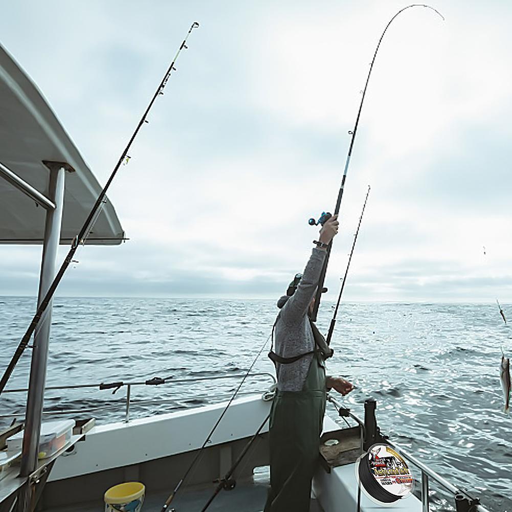 Braided Fishing Line - 8 Strands 6-300LB PE Braid - Army Green – Ashconfish Fishing  Tackle