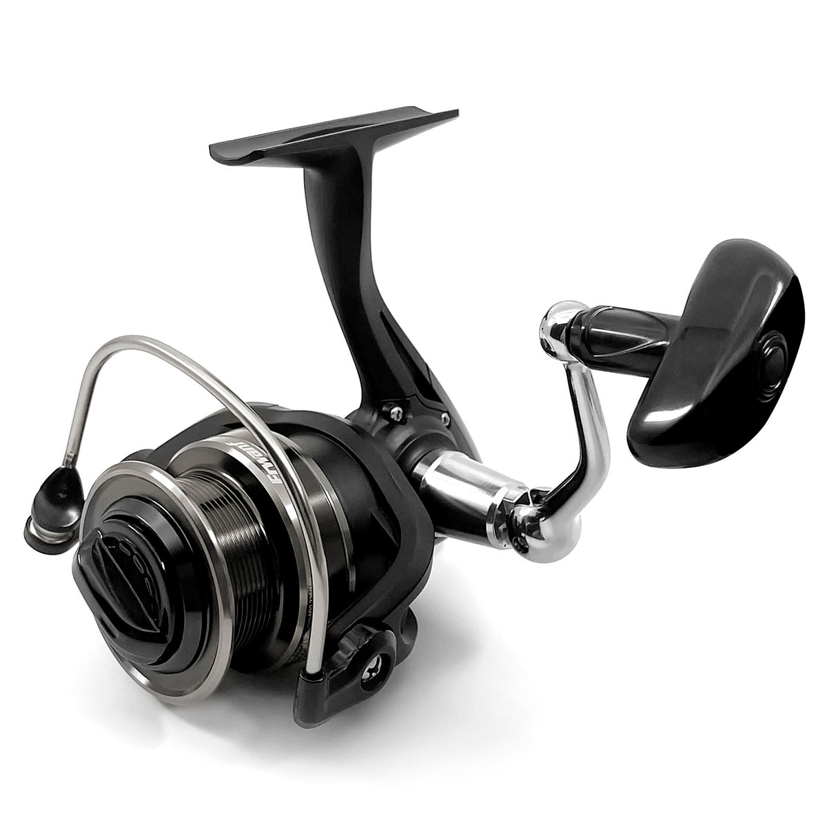 Normal Reel Spinning Fishing Reels Shallow Spool 5.0:1 Reel Max Drag 8kg Pre-Loadi ...