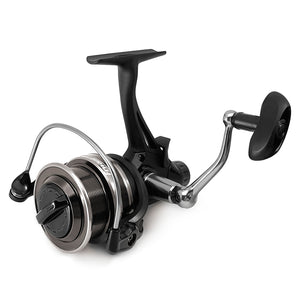 Double Brake Design Fishing Reel 8KG Max Drag 4BB 4000-5000H CNC Aluminum Left/Right Interchangeable Spinning Reel Shallow spool Reel / 4000 Series