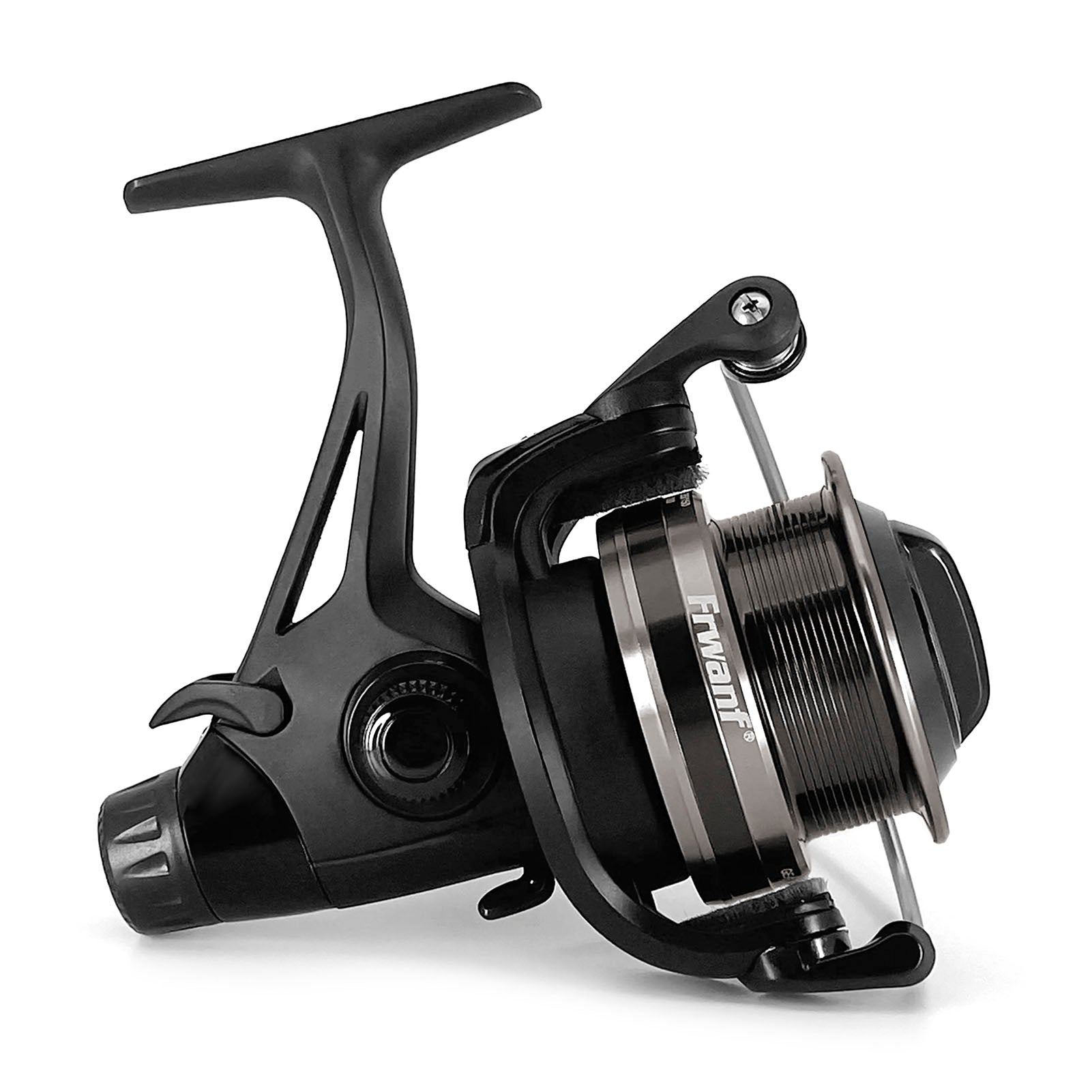 dial a fishing reels Double Brake Design Fishing Reel 8KG Max Drag 4BB 4000-5000H CNC Aluminum Left/Right Interchangeable Spinning Reel Shallow spool Reel / 4000 Series