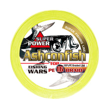 Load image into Gallery viewer, Ashconfish Hollow Core 16 strands braided fishing line
