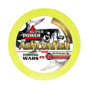 best hollow core braided fishing line Hollow Core - 16 Strands Braided Fishing Line for Saltwater